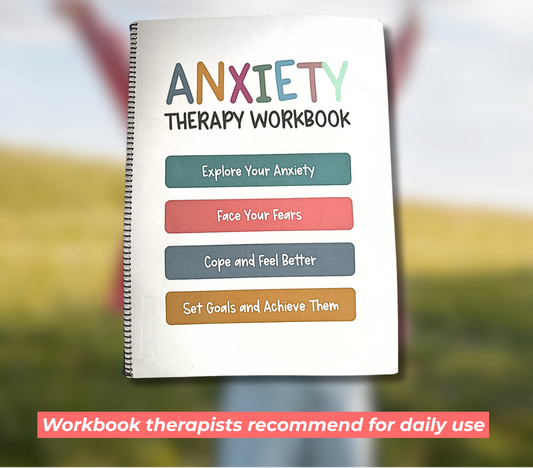 Anxiety Workbook (Ebook)