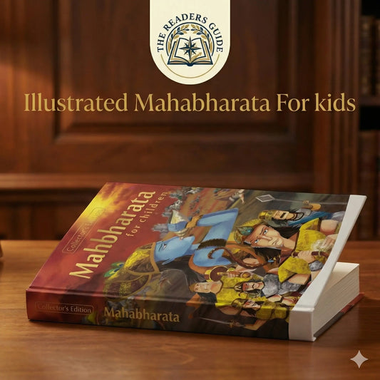 Illustrated Mahabharat For Kids